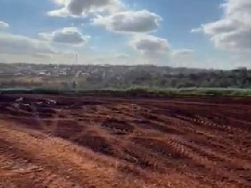 Inicio das obras