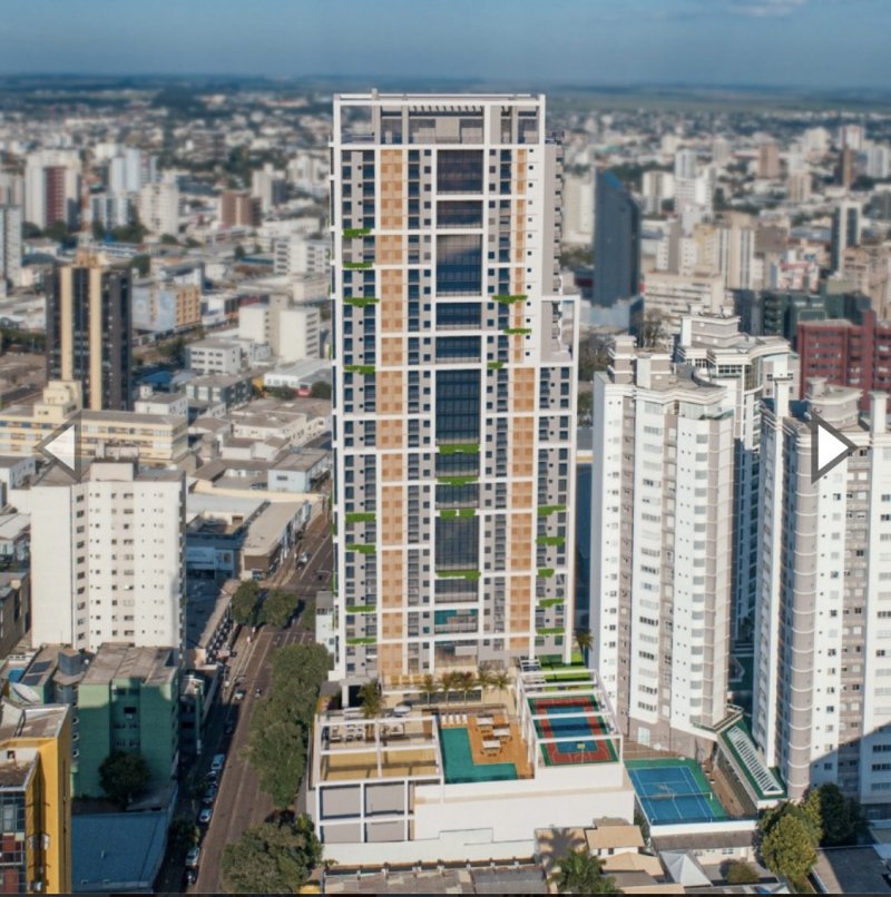 Apartamento - Lançamentos - Centro - Cascavel - PR