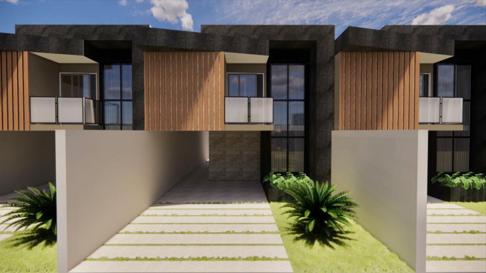 Sobrado - Venda - Universitário - Cascavel - PR