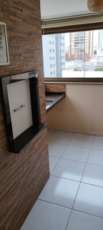 Sacada com churrasqueira