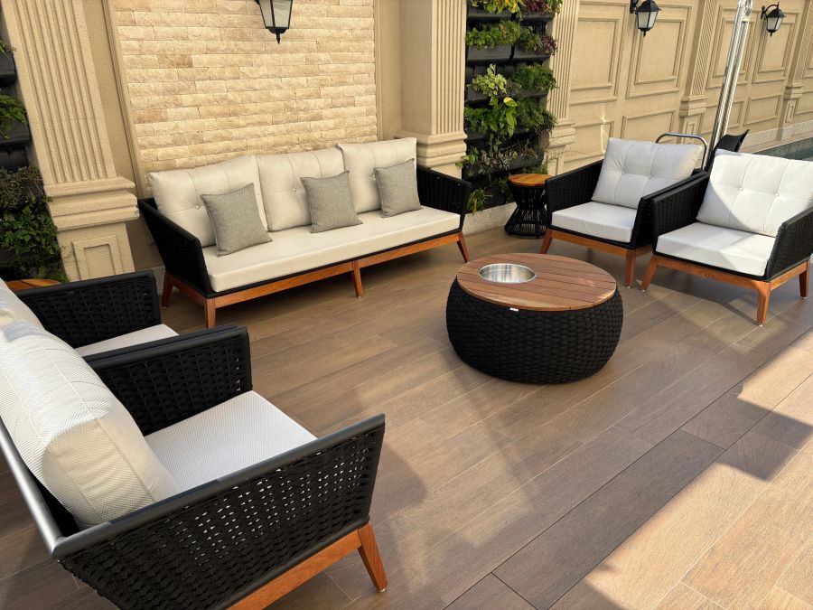 Conviv�ncia Piscina 