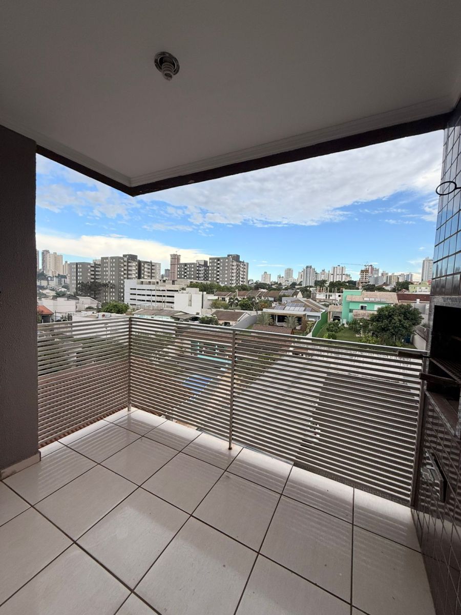 Sacada com churrasqueira