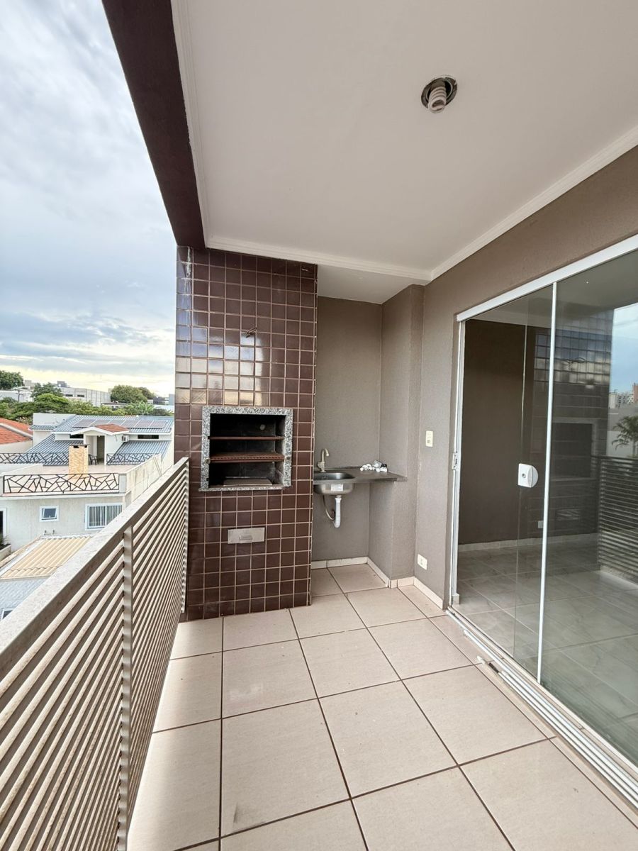 Sacada com churrasqueira