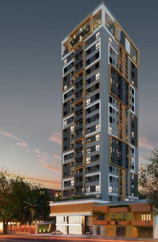 Apartamento - Lançamentos - Centro - Cascavel - PR