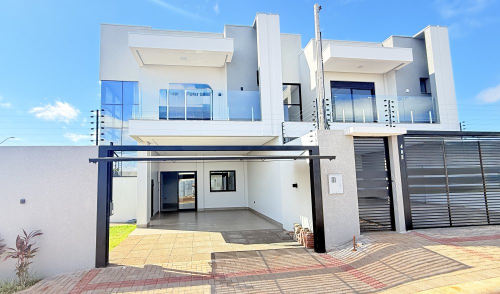 Sobrado - Venda - Fag - Cascavel - PR