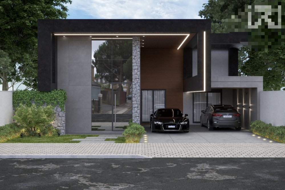 Casa Alto Padrão - Venda - Tropical - Cascavel - PR