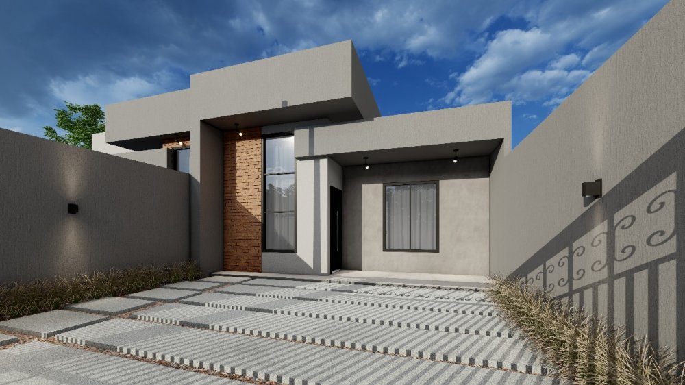 Casa - Venda - Recanto Tropical - Cascavel - PR