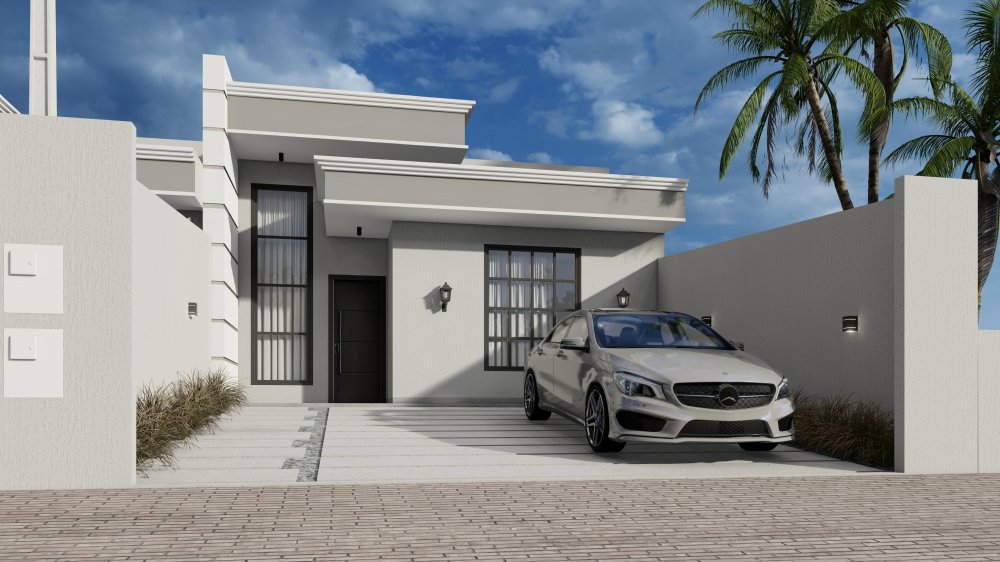 Casa - Venda - Parque Verde - Cascavel - PR