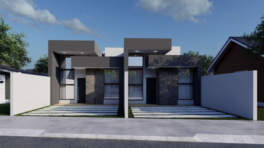 Casa - Venda - Siena - Cascavel - PR