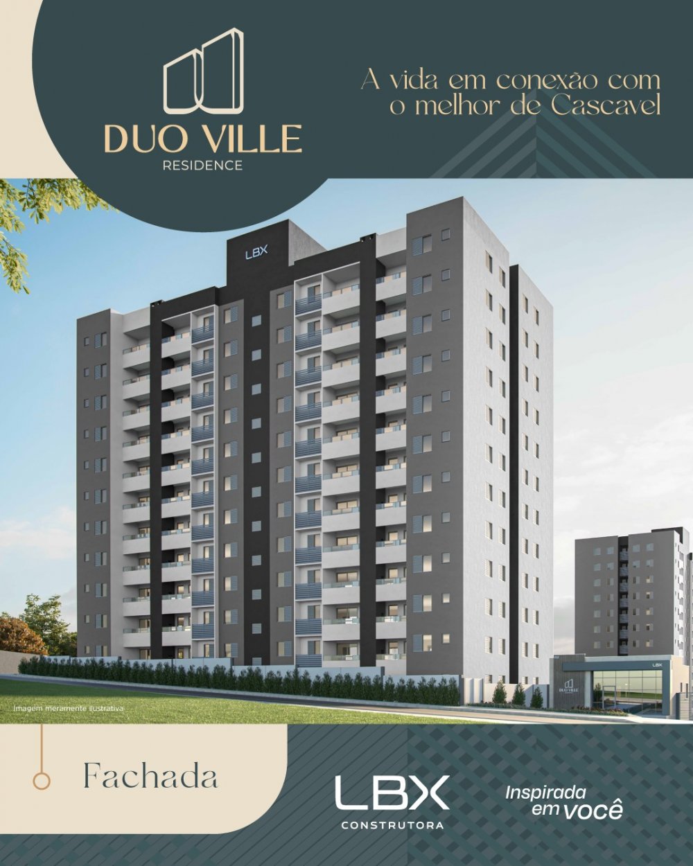 Apartamento - Lançamentos - Maria Luiza - Cascavel - PR