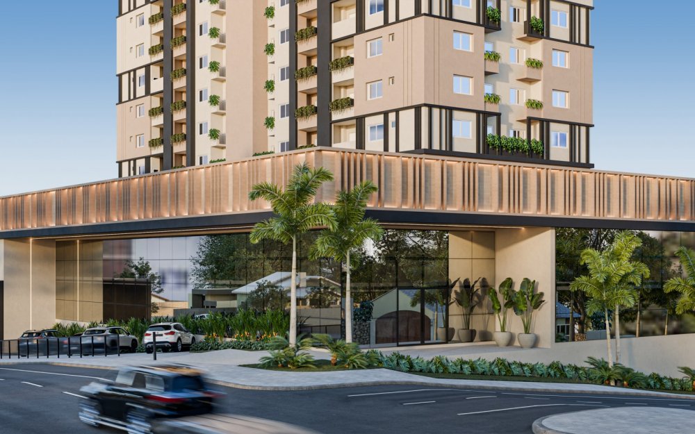 Apartamento - Lanamentos - Centro - Cascavel - PR