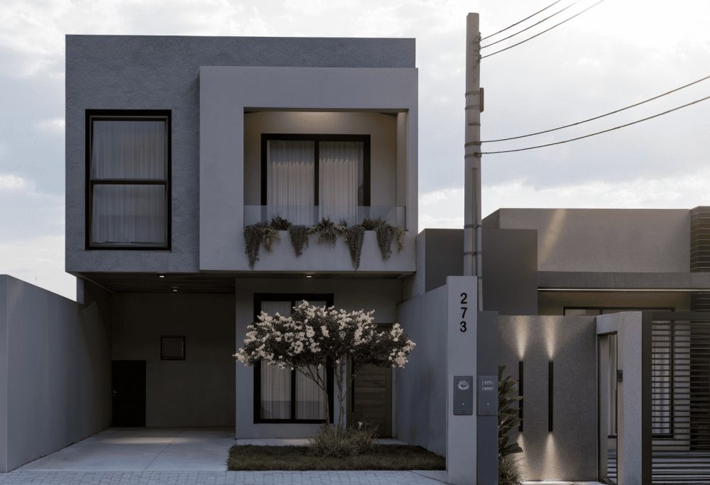 Sobrado - Venda - Vista Linda - Cascavel - PR