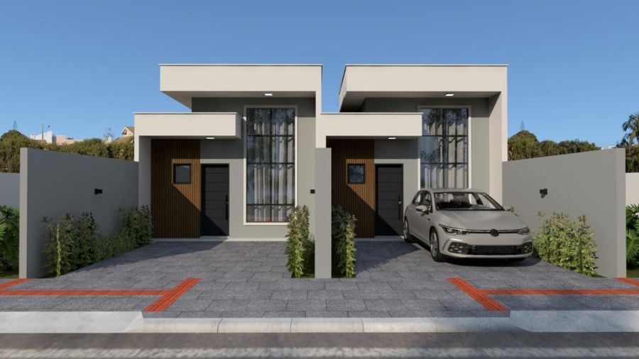 Casa - Venda - Esmeralda - Cascavel - PR