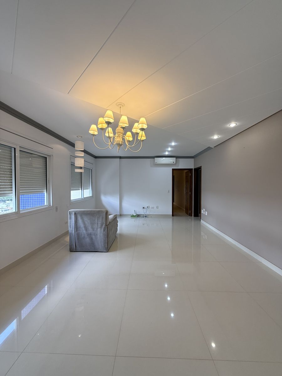 Sala de estar e jantar