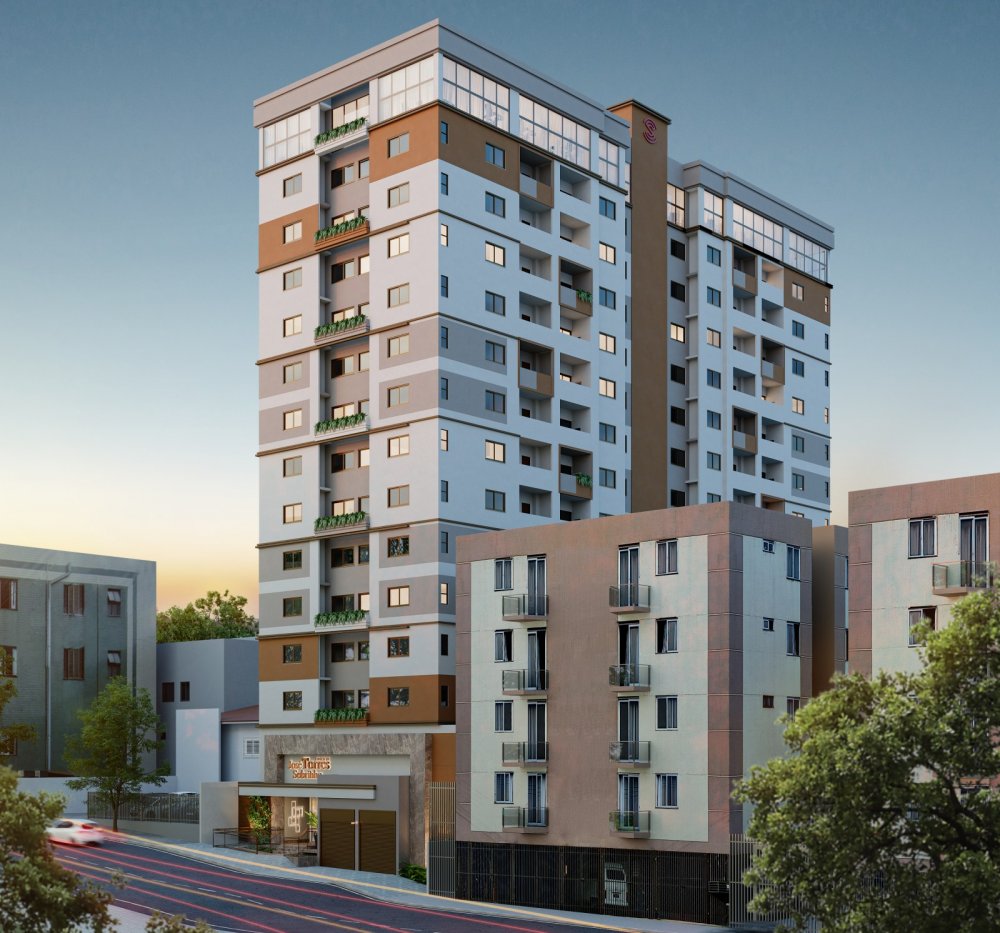 Apartamento - Lanamentos - Centro - Cascavel - PR