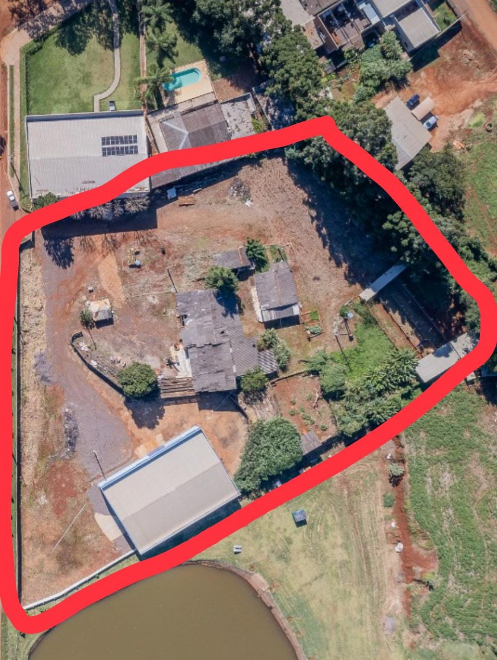 Barracão - Venda - Santa Felicidade - Cascavel - PR