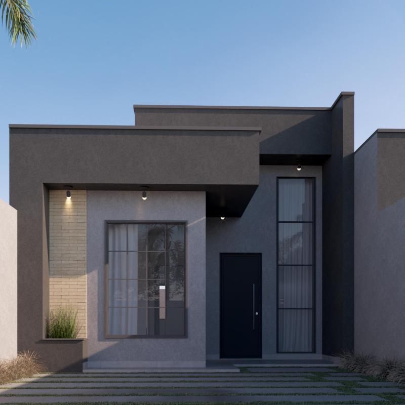 Casa - Venda - Paraiso Tropical - Cascavel - PR