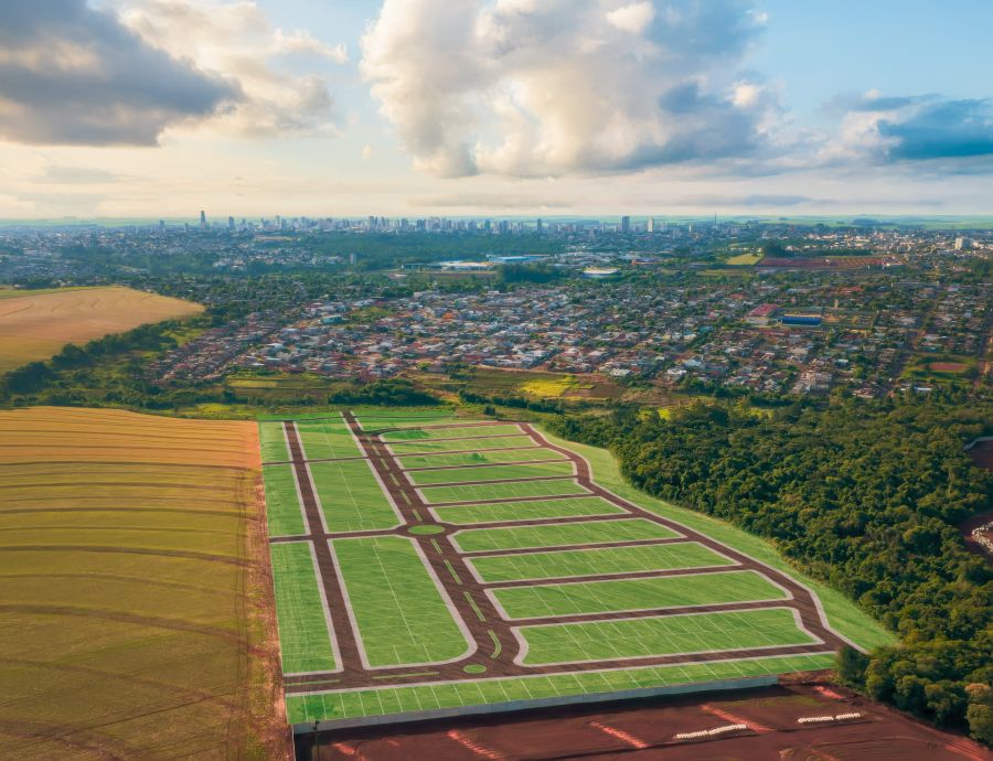 Terreno - Lan�amentos - Cascavel Velho - Cascavel - PR