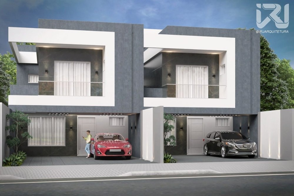 Sobrado - Venda - Recanto Tropical - Cascavel - PR