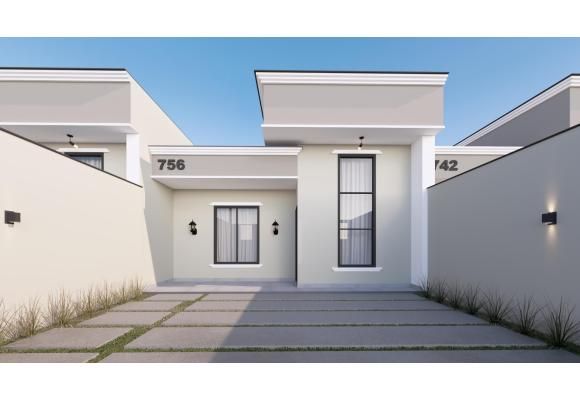 Casa - Venda - Recanto Tropical - Cascavel - PR