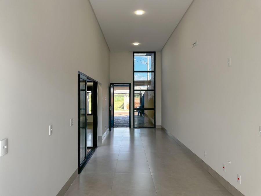 Cozinha e sala de estar