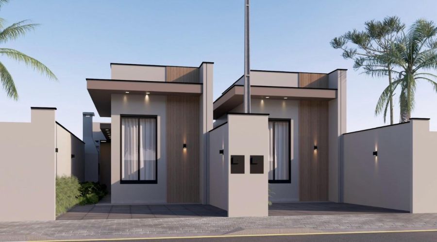 Casa - Venda - Esmeralda - Cascavel - PR