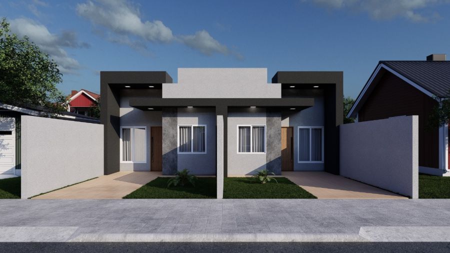 Casa - Venda - Esmeralda - Cascavel - PR