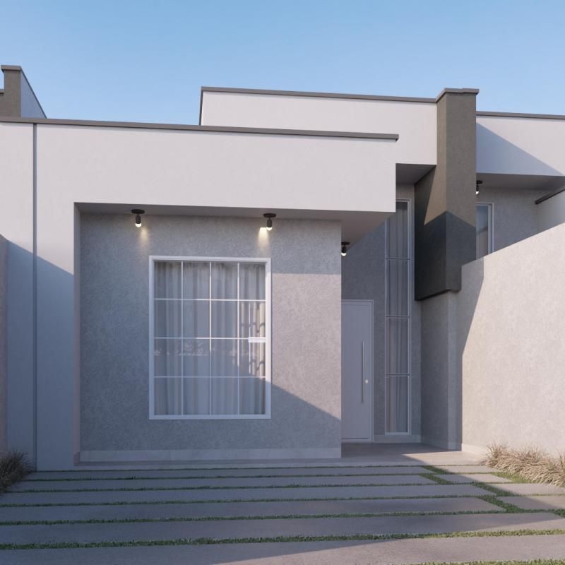 Casa - Venda - Paraiso Tropical - Cascavel - PR