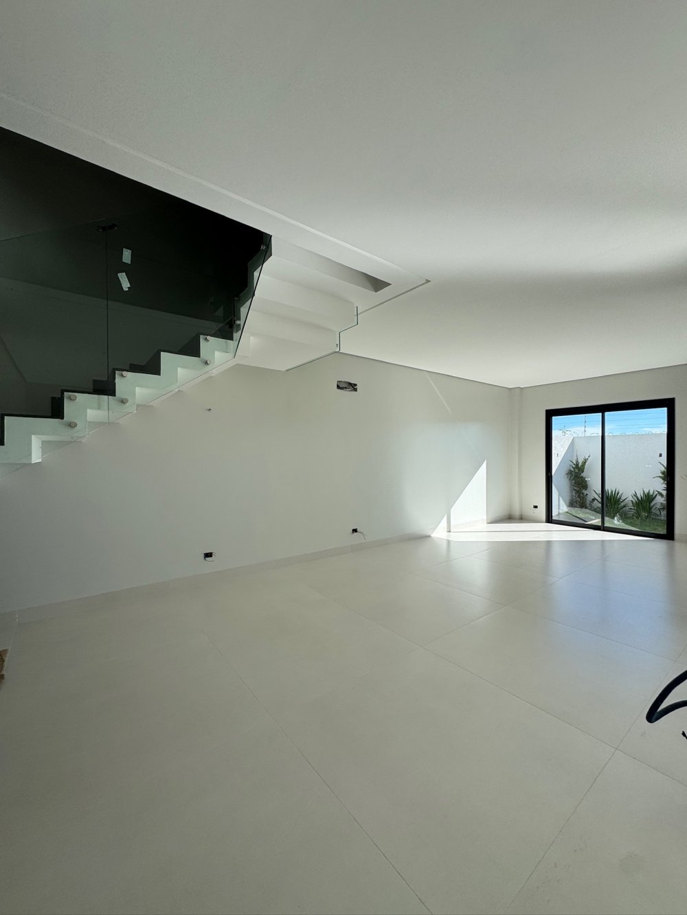 Sala de estar - Sala de Jantar - Cozinha