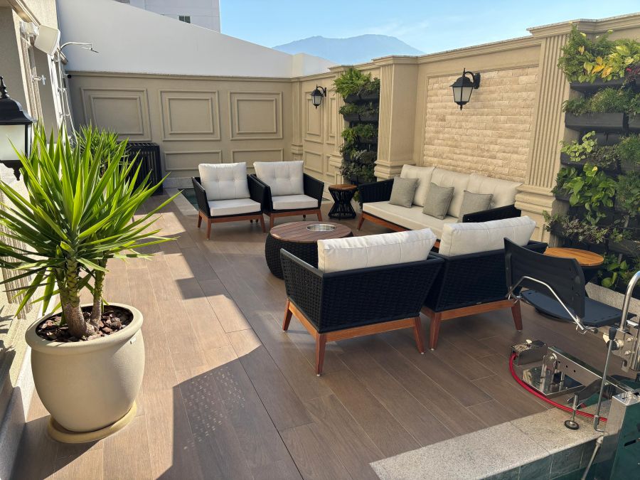 Conviv�ncia Piscina 