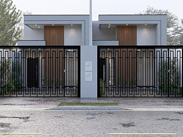 Casa t�rrea no bairro Paraiso Tropical II em Cascavel- PR