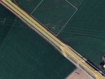 Área industrial e Comercia na beira da BR 163