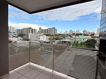 Sacada com churrasqueira