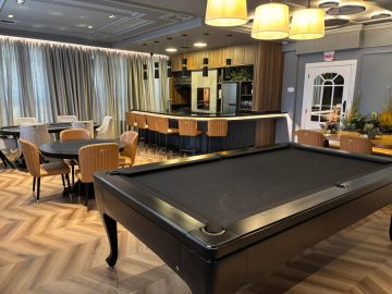 Salão Gourmet - Sala de Jogos