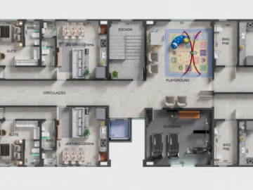 6º PAVIMENTO ÁREA LAZER