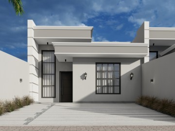 Casa em Fase de Construo.