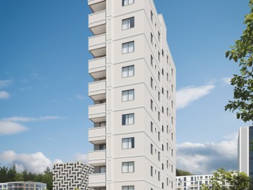 Apartamento no Ed. Porto Lumiere