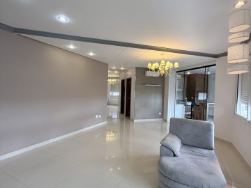 Sala de estar e jantar