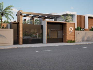 Sobrados - Residencial Floratta Park