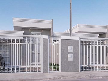 Casa em constru��o no Tropical IV