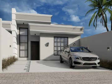 Casa em Fase de Construo.