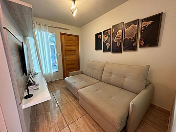 Casa Semi mobiliada