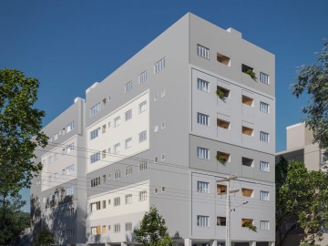 Apartamento no Ed. Oceania