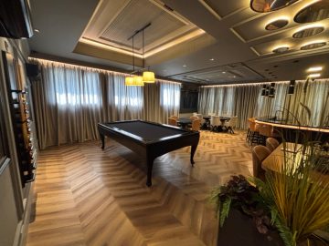 Salão Gourmet - Sala de Jogos