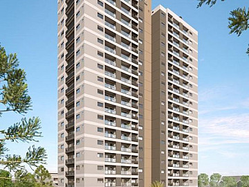 Apartamento no Edificio Bella Citt� Residencial em Cascavel