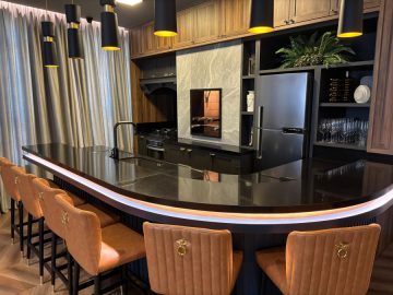 Salão Gourmet - Sala de Jogos