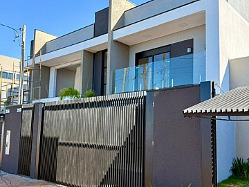 Sobrado em constru��o