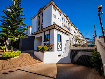 Apartamento Semi mobiliado no Residencial Hannover