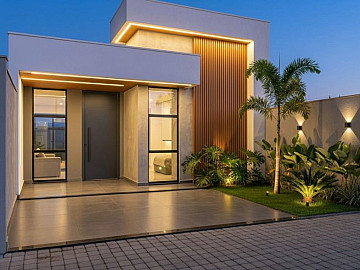 Casa t�rrea no loteamento Bella Vita em Cascavel-PR