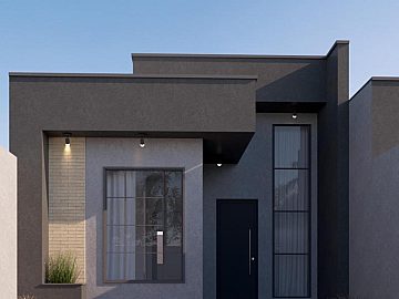 Casa em constru��o no Paraiso Tropical